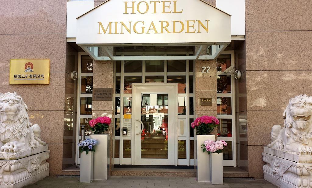 Hotel Mingarden Дюссельдорф Экстерьер фото